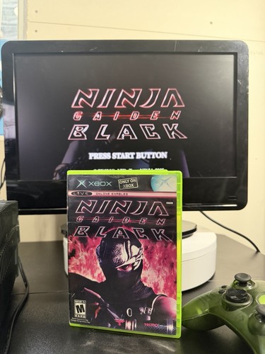 Ninja gaiden black - gaiden, (xbox