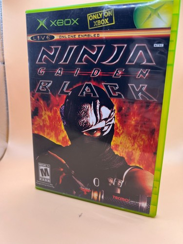 Ninja gaiden black microsoft - gaiden,