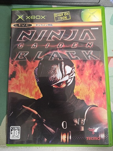 Ninja gaiden black xbox - ninja,