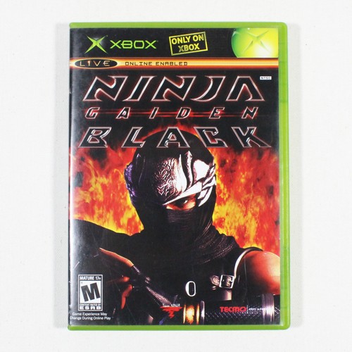 Ninja gaiden black microsoft - gaiden, (microsoft