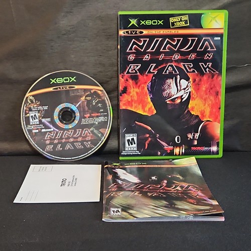 Ninja gaiden gioco xbox nero - ninja,