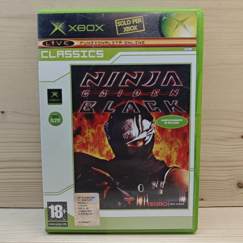 Ninja gaiden black - gaiden, ita