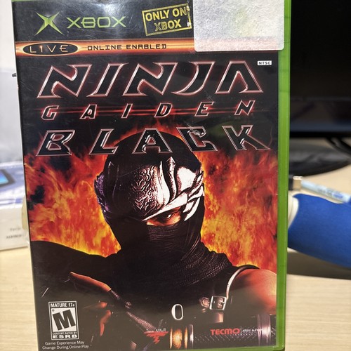 Ninja gaiden black - ninja,