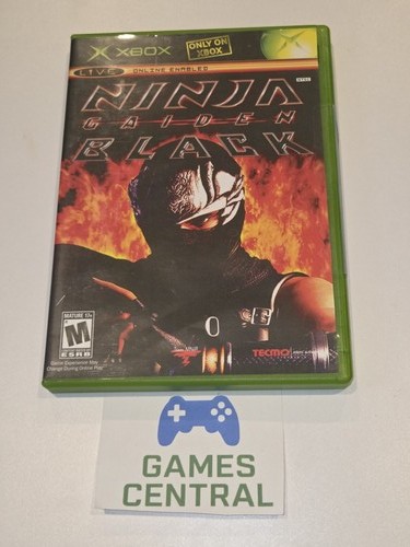 Ninja gaiden black microsoft - gaiden, (microsoft