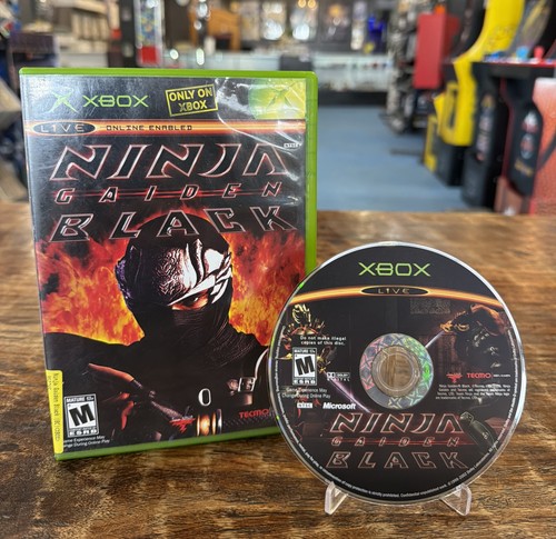 Ninja gaiden black microsoft - gaiden,