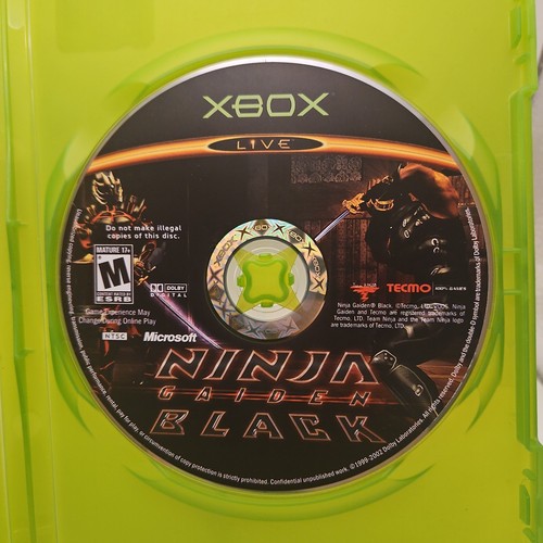 Ninja gaiden black for - ninja,