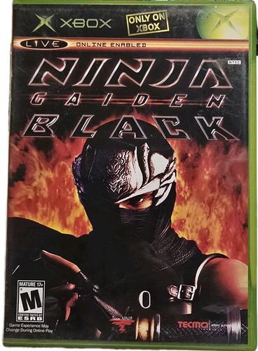 Ninja gaiden black microsoft - ninja, (microsoft