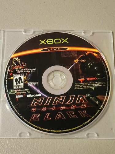 Ninja gaiden black - ninja,