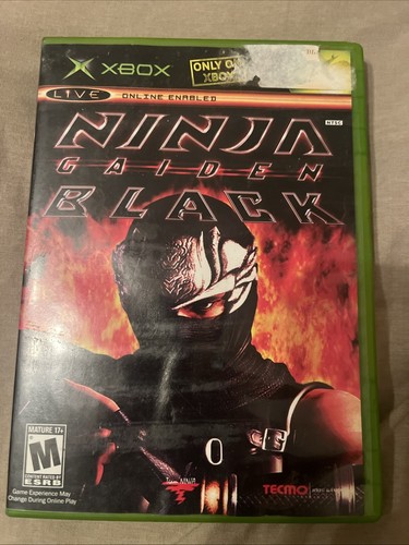 Ninja gaiden black - ninja,