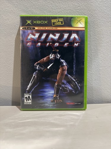 Ninja gaiden xbox originale - gaiden,