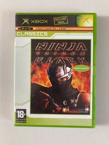 Ninja gaiden black xbox - ninja,