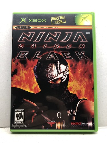 Ninja gaiden black xbox - ninja, (xbox