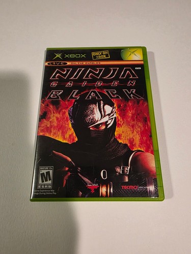 Ninja gaiden black microsoft - gaiden,