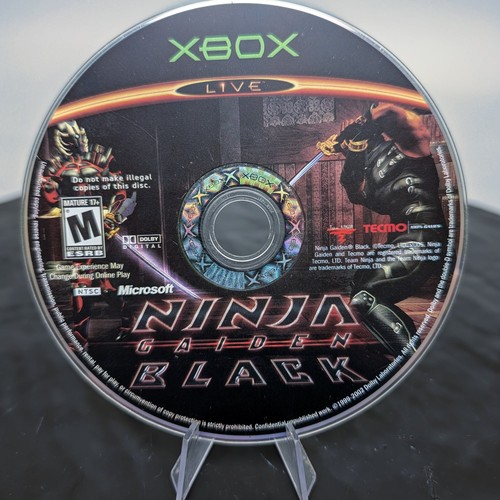 Ninja gaiden black - gaiden,