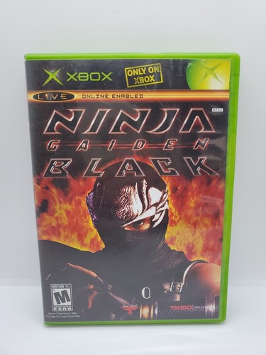 Ninja gaiden black microsoft - gaiden,