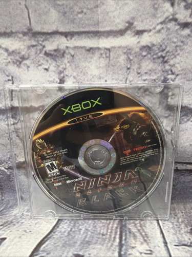 Ninja gaiden black xbox - gaiden, (xbox