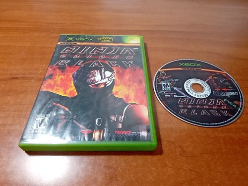 Ninja gaiden black microsoft - ninja,