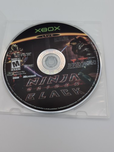 Ninja gaiden black microsoft - ninja,