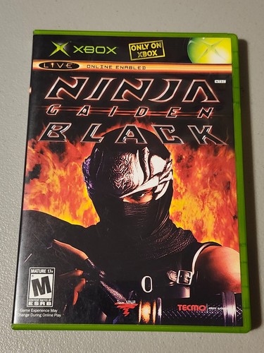 Ninja gaiden black microsoft - black, (microsoft