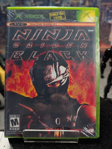 Ninja gaiden black xbox - black, (xbox