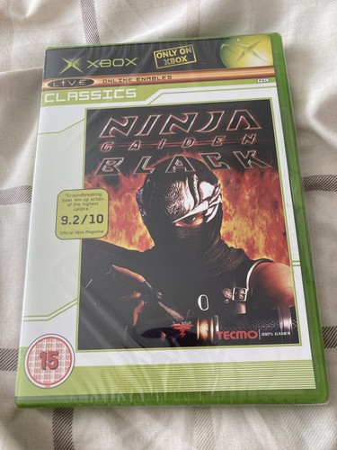 Ninja gaiden black xbox - gaiden,