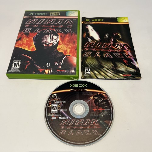 Ninja gaiden black microsoft - gaiden, (microsoft