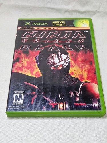 Ninja gaiden black microsoft - black, (microsoft