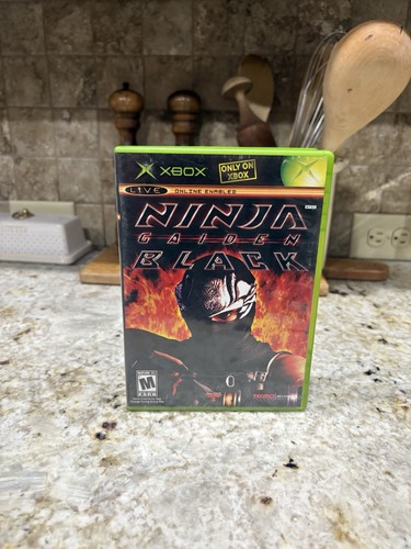 Difettoso ninja gaiden nero - difettoso,