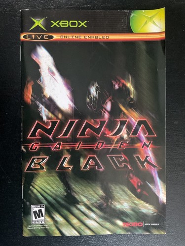 Ninja gaiden black - ninja,