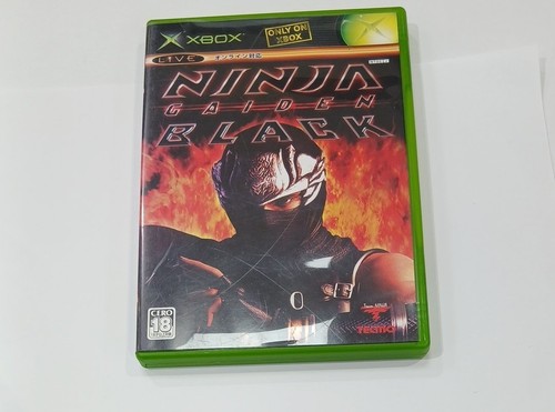 Ninja gaiden black xbox tecmo - ninja,