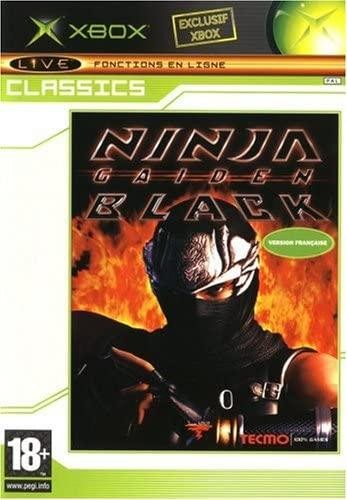 Jeu xbox ninja gaiden - xbox, black