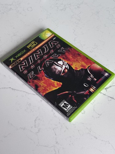 Ninja gaiden black - ninja, cib