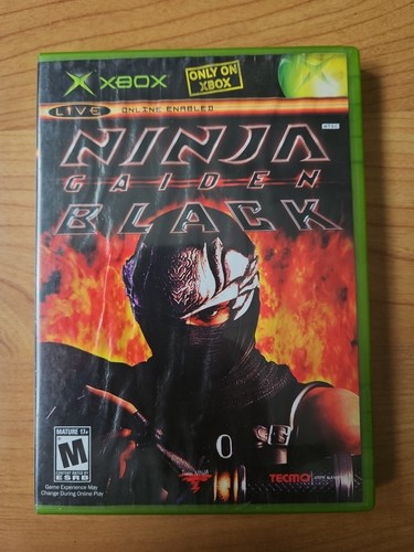 Ninja gaiden black microsoft - black, (microsoft