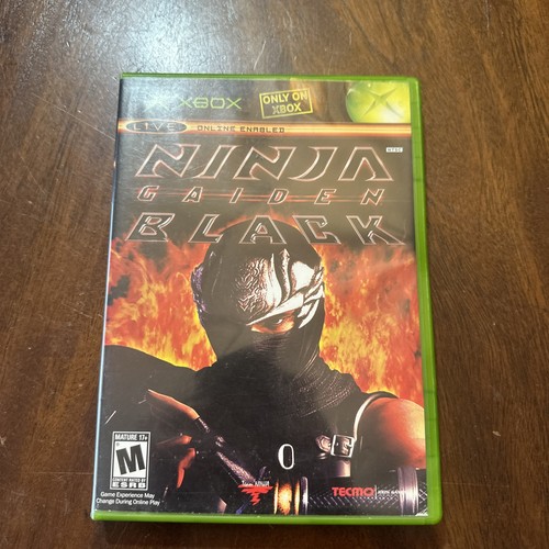 Ninja gaiden black - ninja, (microsoft