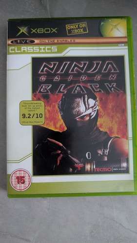 Ninja gaiden nero microsoft - ninja,