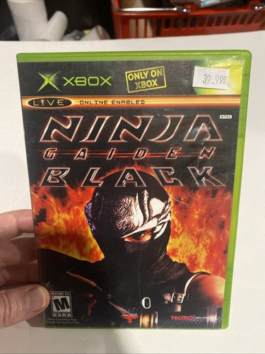 Ninja gaiden black microsoft - gaiden,