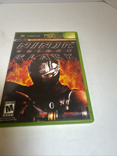 Ninja gaiden black - gaiden, (microsoft
