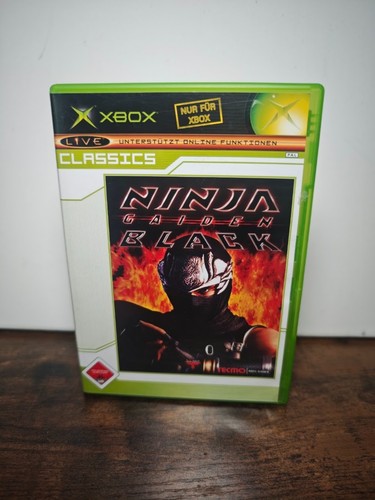 Xbox ninja gaiden nero - xbox:,