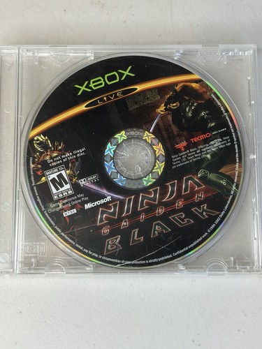 Ninja gaiden black microsoft - black, (microsoft