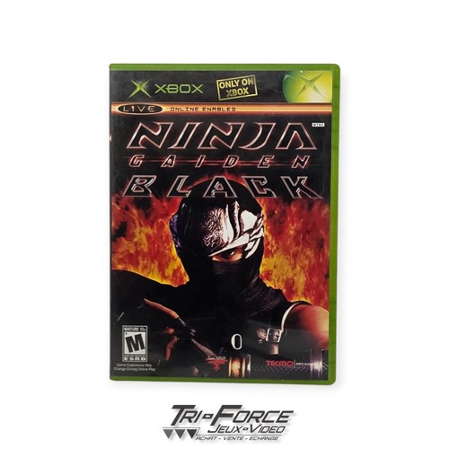 Ninja gaiden black xbox - gaiden, video