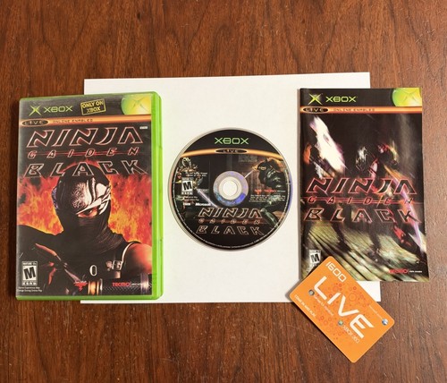 Ninja gaiden black microsoft - ninja,