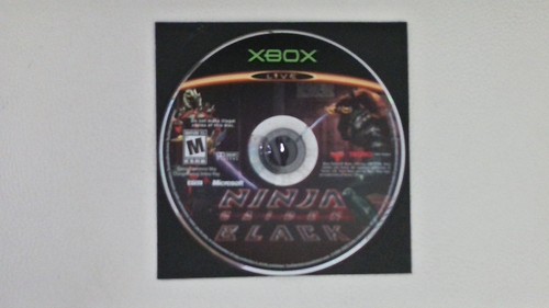 Ninja gaiden black microsoft - gaiden, (microsoft