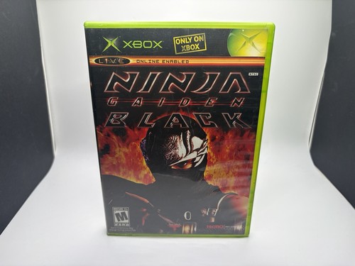 Ninja gaiden black microsoft - ninja, (microsoft
