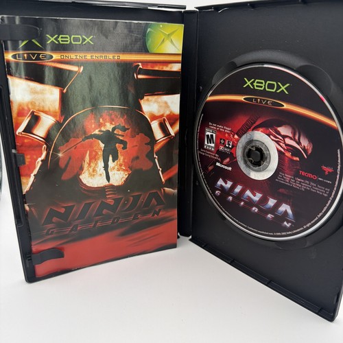 Ninja gaiden microsoft - gaiden, xbox