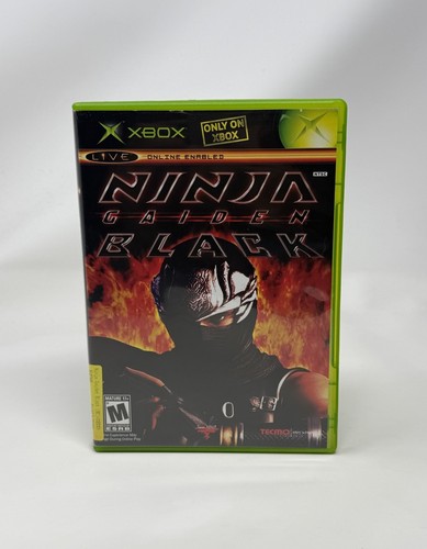 Ninja gaiden black microsoft - black,