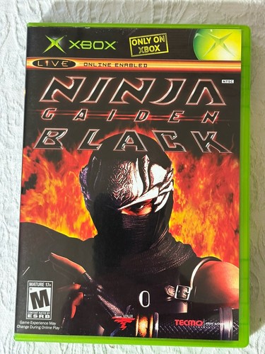 Ninja gaiden black - ninja,