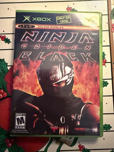 Ninja garden xbox nera - nera, (senza