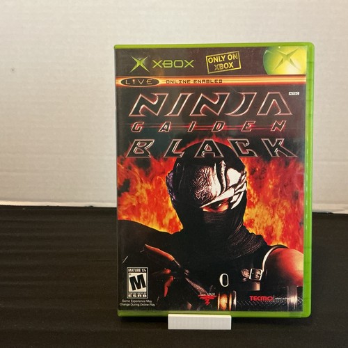 Ninja gaiden black - black, (microsoft