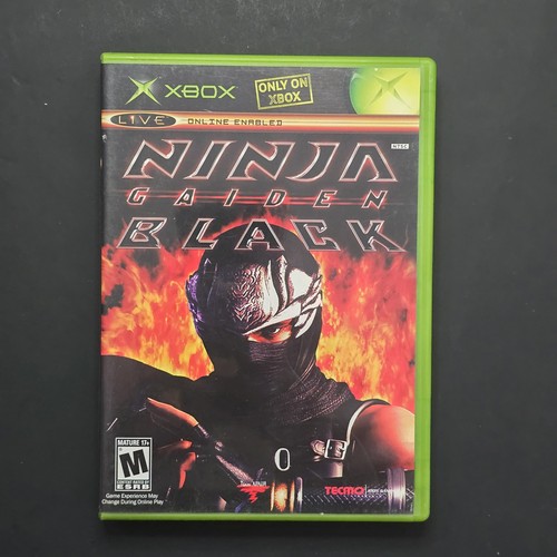 Xbox ninja gaiden - ninja, 2005