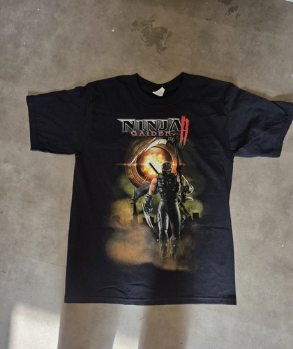 Maglietta vintage ninja gaiden - maglietta,